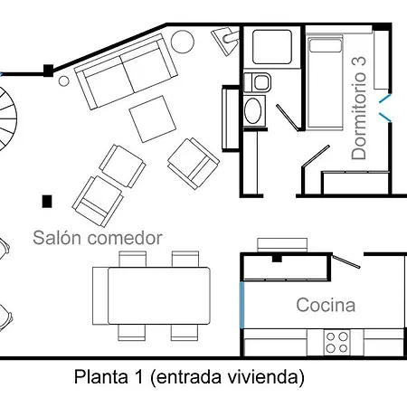 Encantadora Casa En 別荘 *